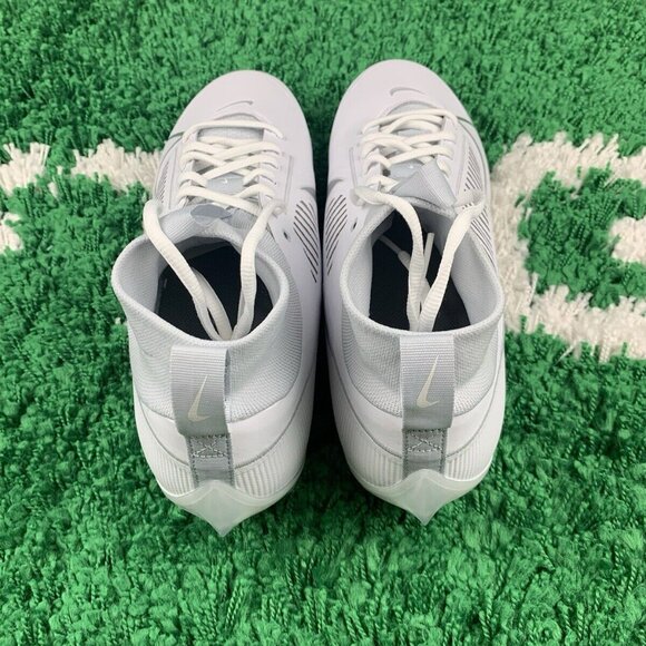 Nike Vapor Edge Pro 2 360 White Metallic Silver Men’s size 13 DA5456-100 - Picture 6 of 11